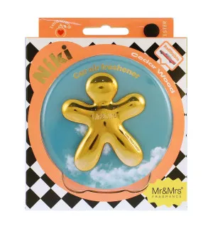 Mr&Mrs Fragrance Niki Cedar Wood Dišava za avto