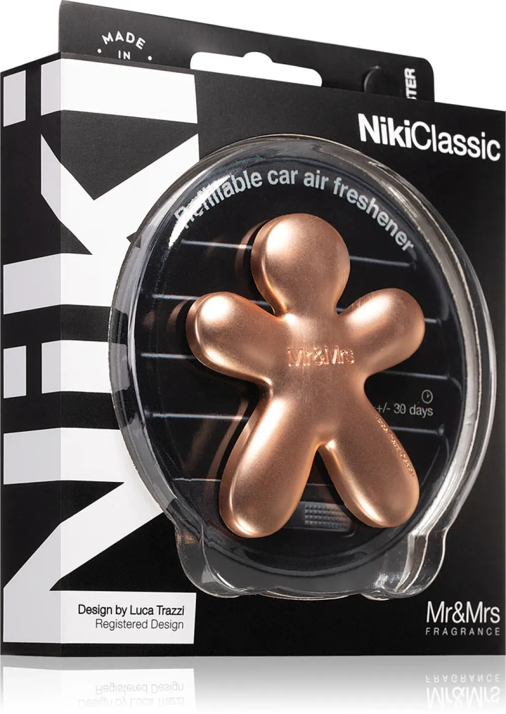 Niki Cedar Wood Dišava za avto Mr&Mrs Fragrance Niki Cedar Wood Vůně do auta