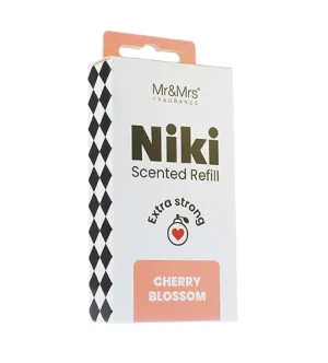Mr&Mrs Fragrance Niki Cherry Blossom nadomestno polnilo