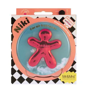 Mr&Mrs Fragrance Niki Peppermint Dišava za avto