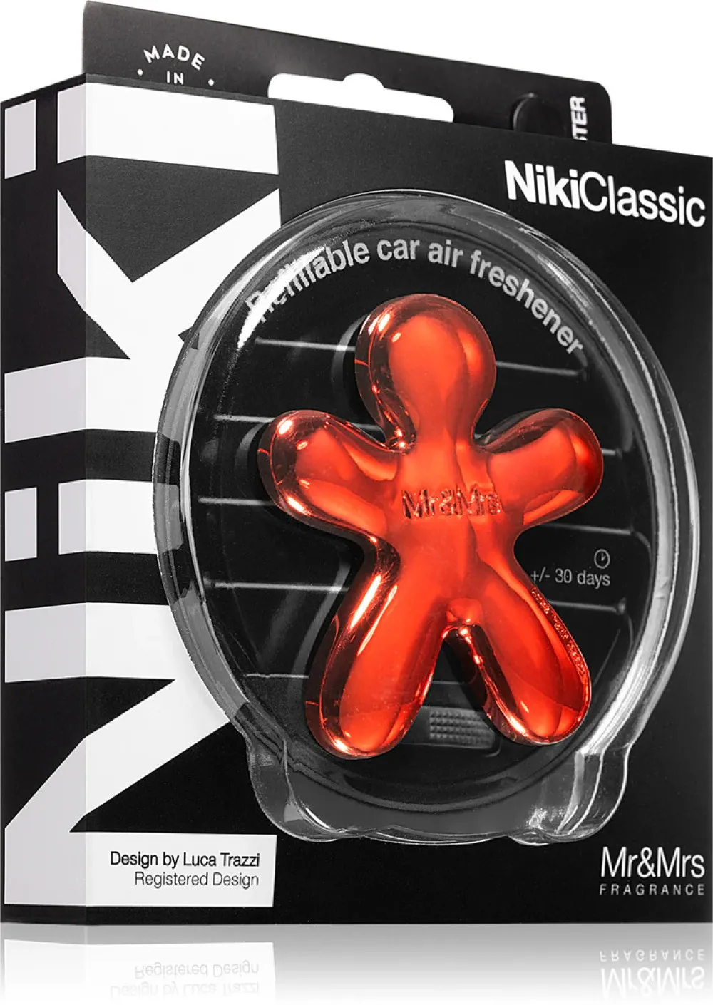 Niki Peppermint Dišava za avto Mr&Mrs Fragrance Niki Peppermint Vůně do auta