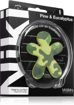 Niki Pine & Eucalyptus Dišava za avto Mr&Mrs Fragrance Niki Pine & Eucalyptus Vůně do auta