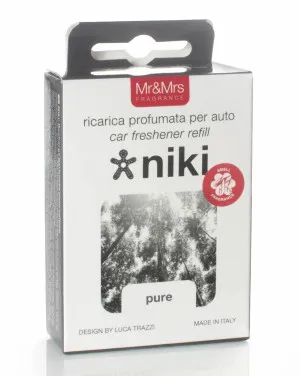 Mr&Mrs Fragrance Niki Pure polnilo za dišavo za avto
