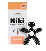 Mr&Mrs Fragrance Niki Rose Oud polnilo za avto dišavo