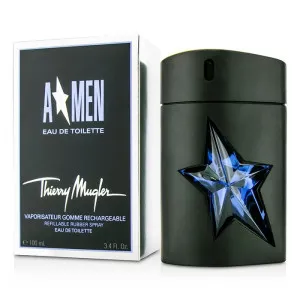 Mugler A*Men toaletna voda za moške 100 ml polnljiva steklenička