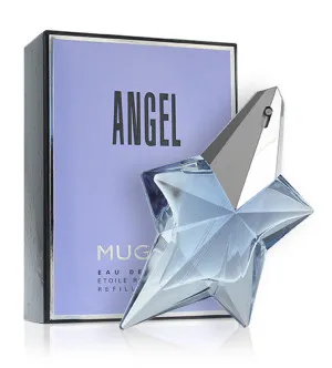 Mugler Angel parfumska voda za ženske 50 ml napolnljiv steklenička