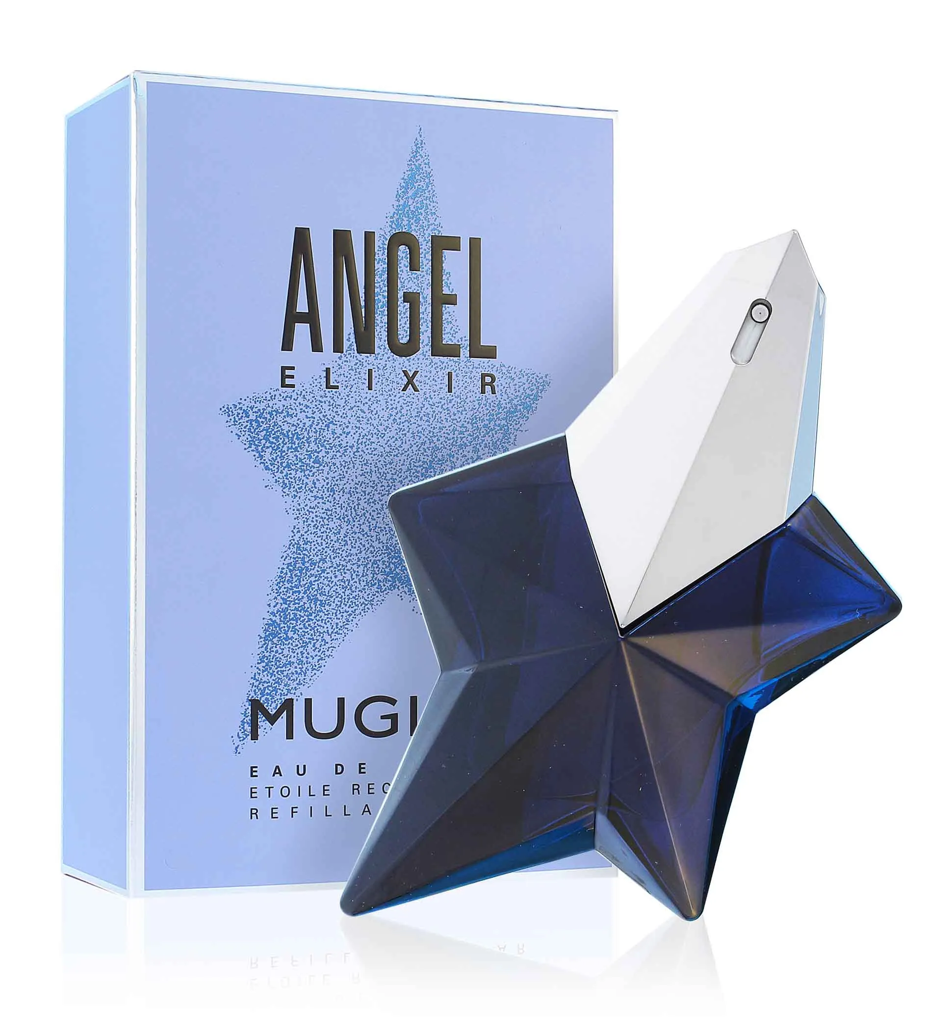 Angel Elixir parfumska voda za ženske 25 ml ponovno polnljiva steklenička