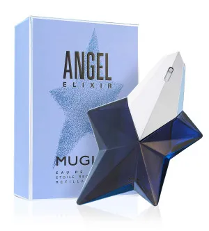 Mugler Angel Elixir parfumska voda za ženske 100 ml polnilna steklenička
