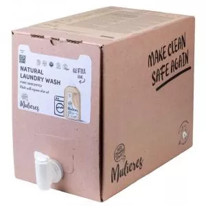Mulieres BIO koncentrirani pralni gel (15 l) - brez vonja