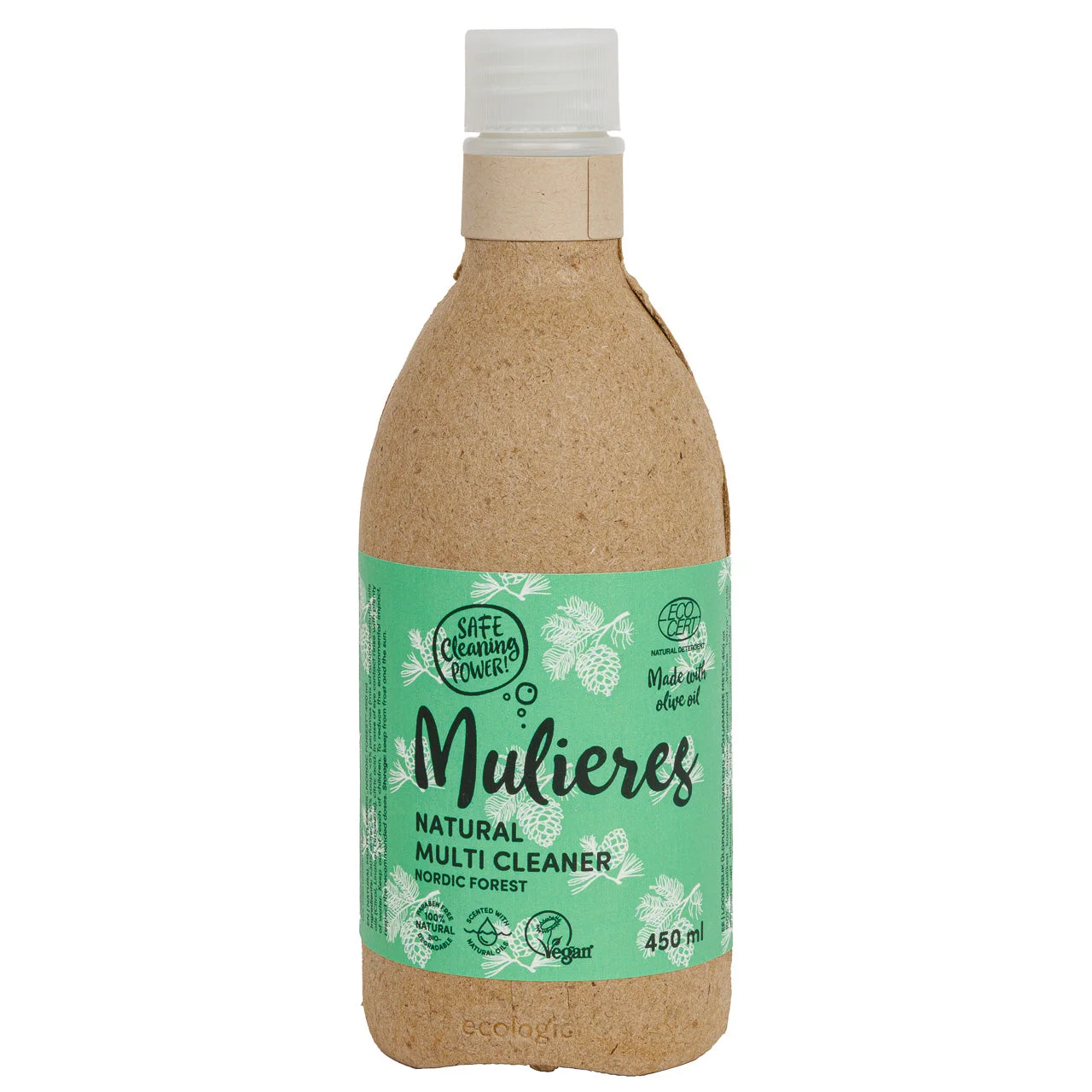 Mulieres Koncentrirano univerzalno čistilo - severni gozd (450 ml)