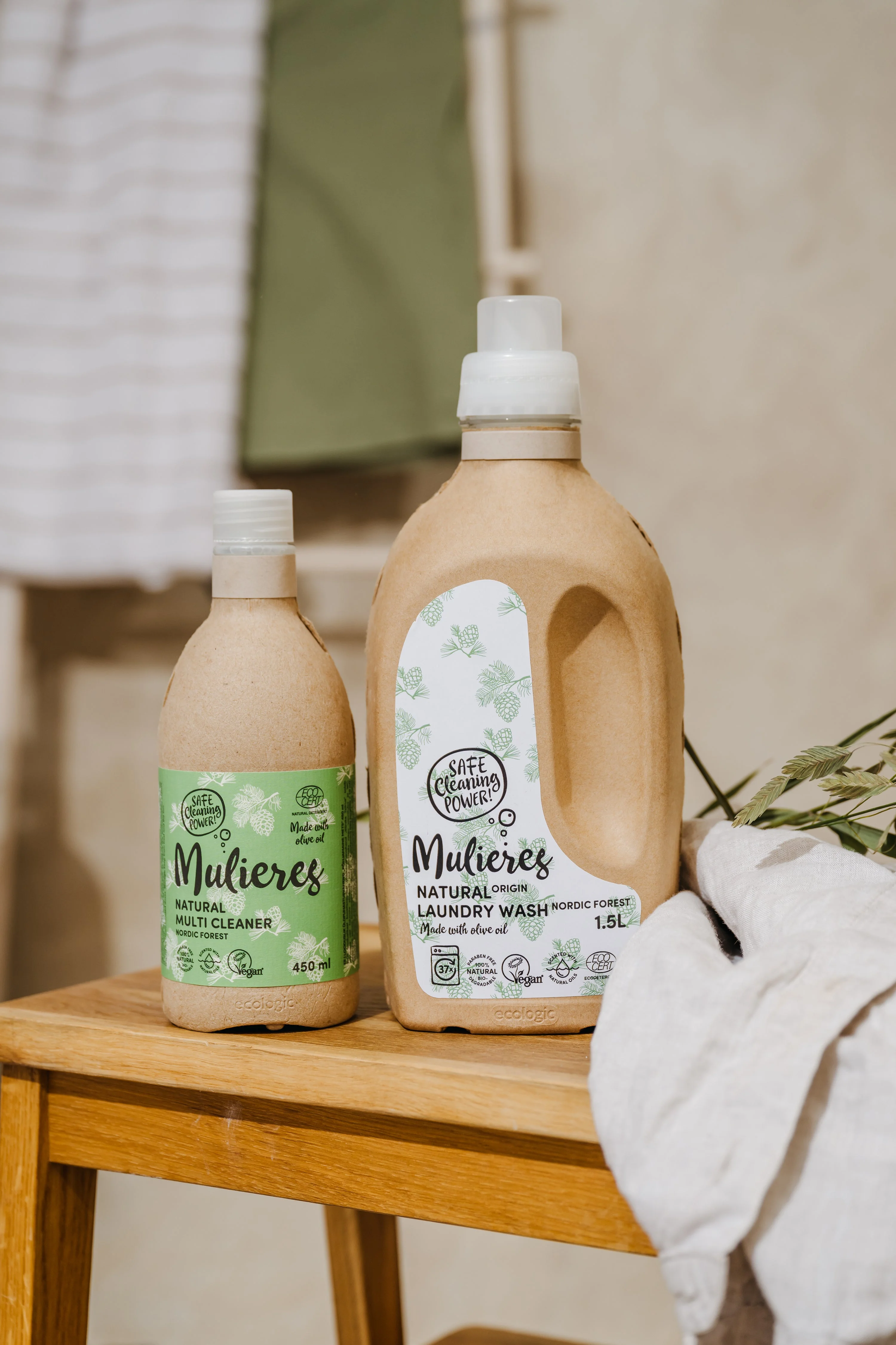 Mulieres Koncentrirano univerzalno čistilo - severni gozd (450 ml)