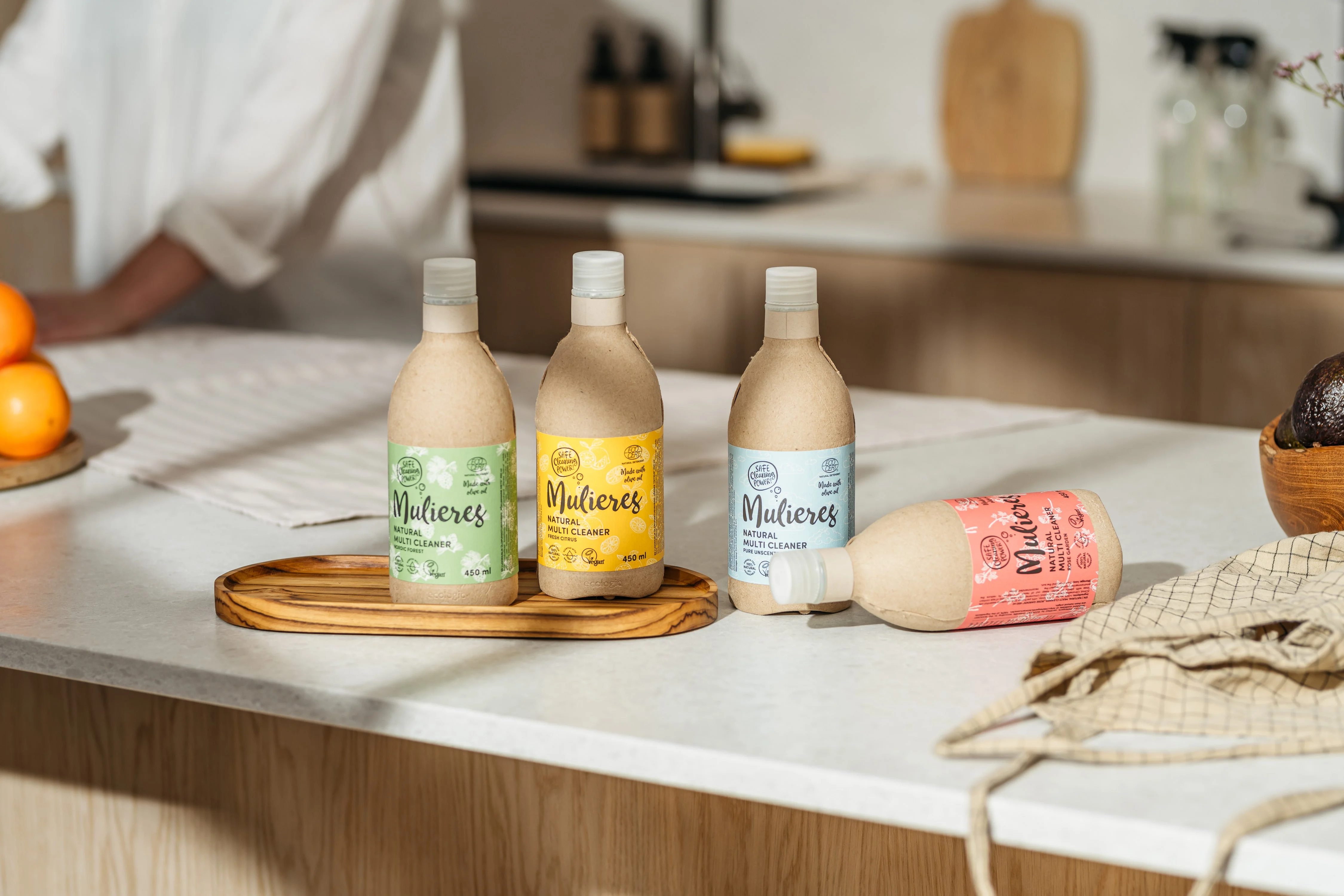 Mulieres Koncentrirano univerzalno čistilo - severni gozd (450 ml)