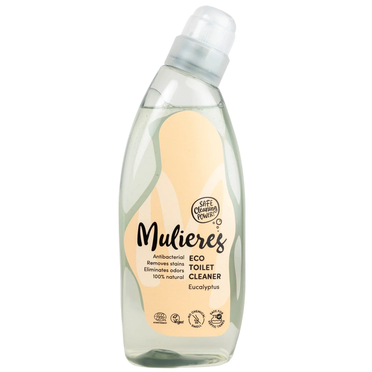 Mulieres WC čistilo z evkaliptusom (750 ml) - primerno za greznice