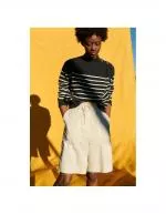 Ecoalf Muskalf Sweatshirt Woman Deep Navy