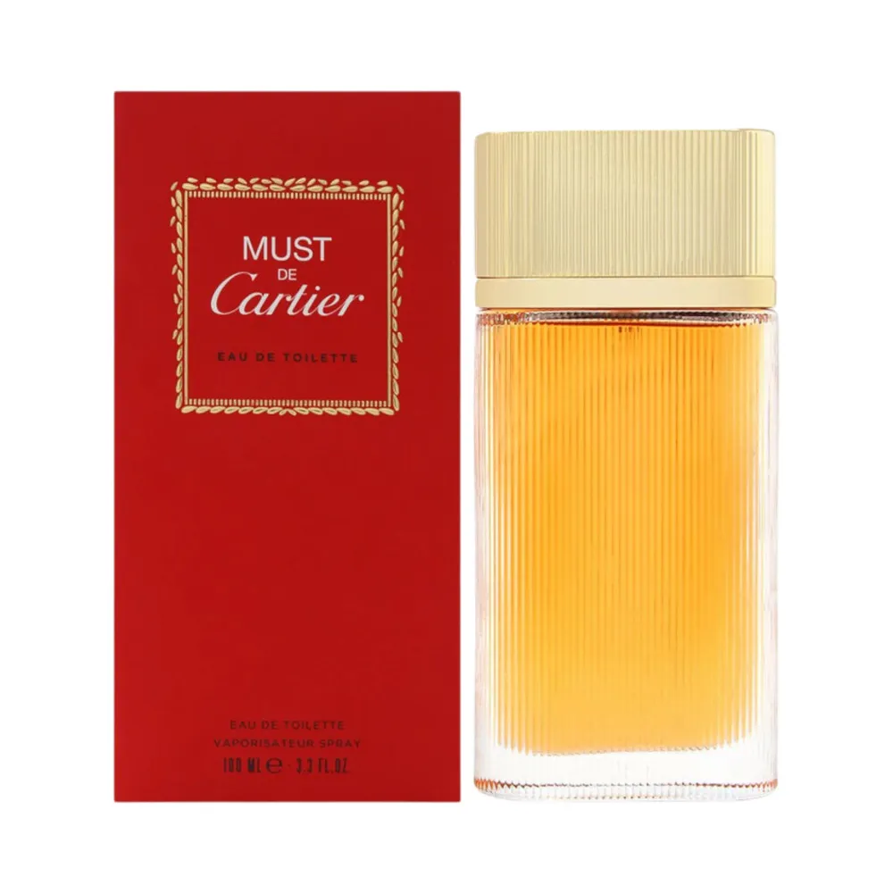 Must de Cartier pour Femme toaletna voda za ženske 100 ml
