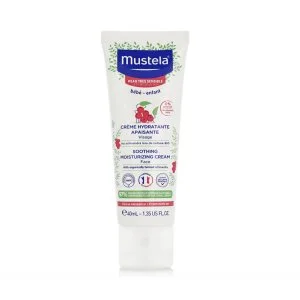 Mustela Bébé pomirjujoča vlažilna krema za obraz