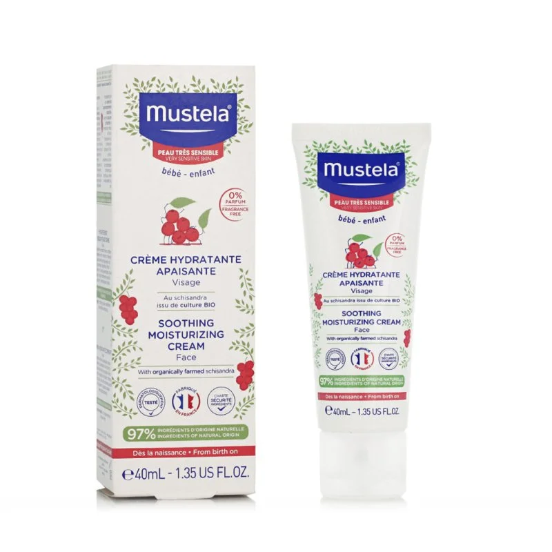 Bébé pomirjujoča vlažilna krema za obraz 40 ml