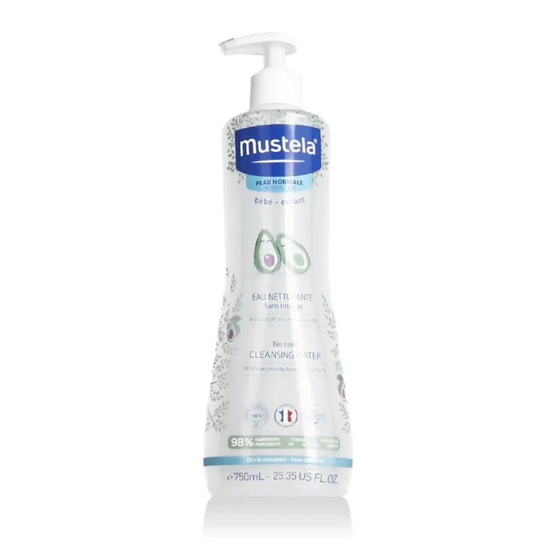Bébé čistilna voda brez izpiranja 750 ml