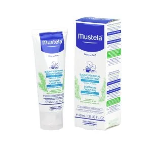 Mustela Bébé pomirjujoče mazilo za prsni koš