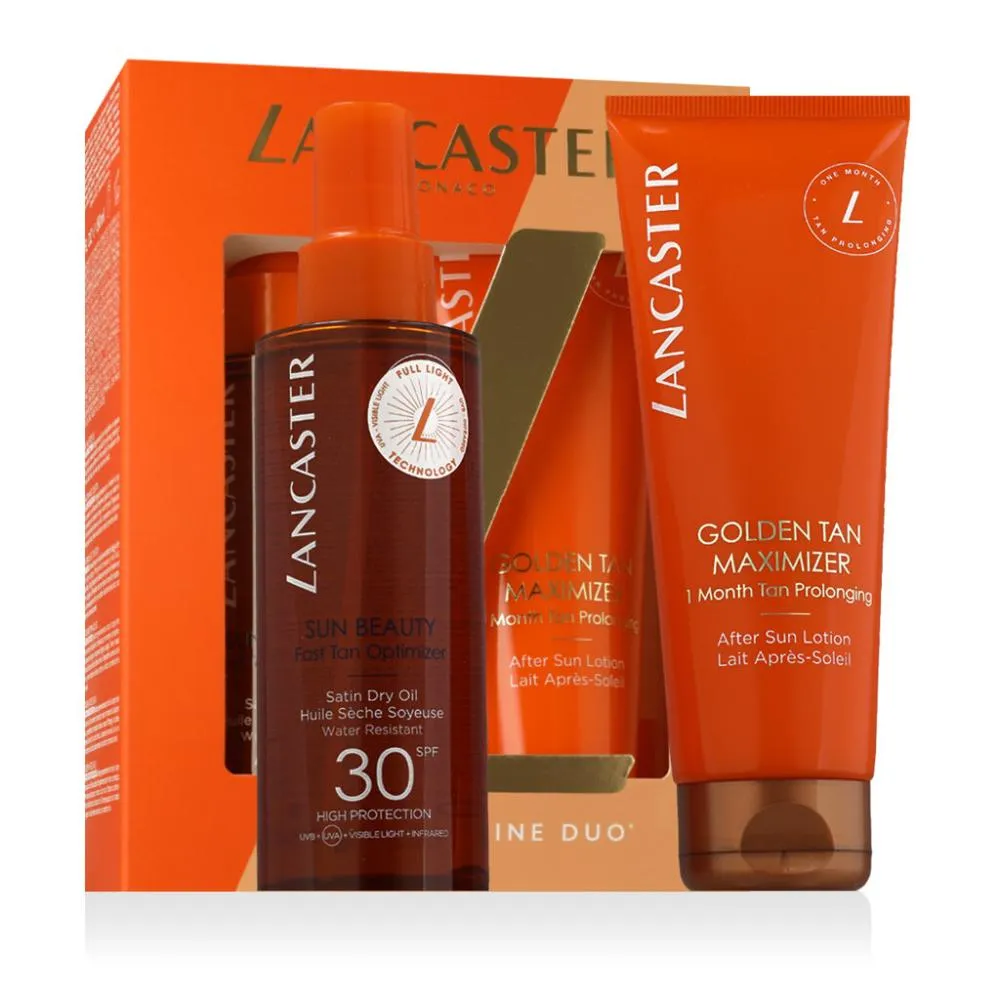 Moj duo za sončno rutino SPF 30 darilni set