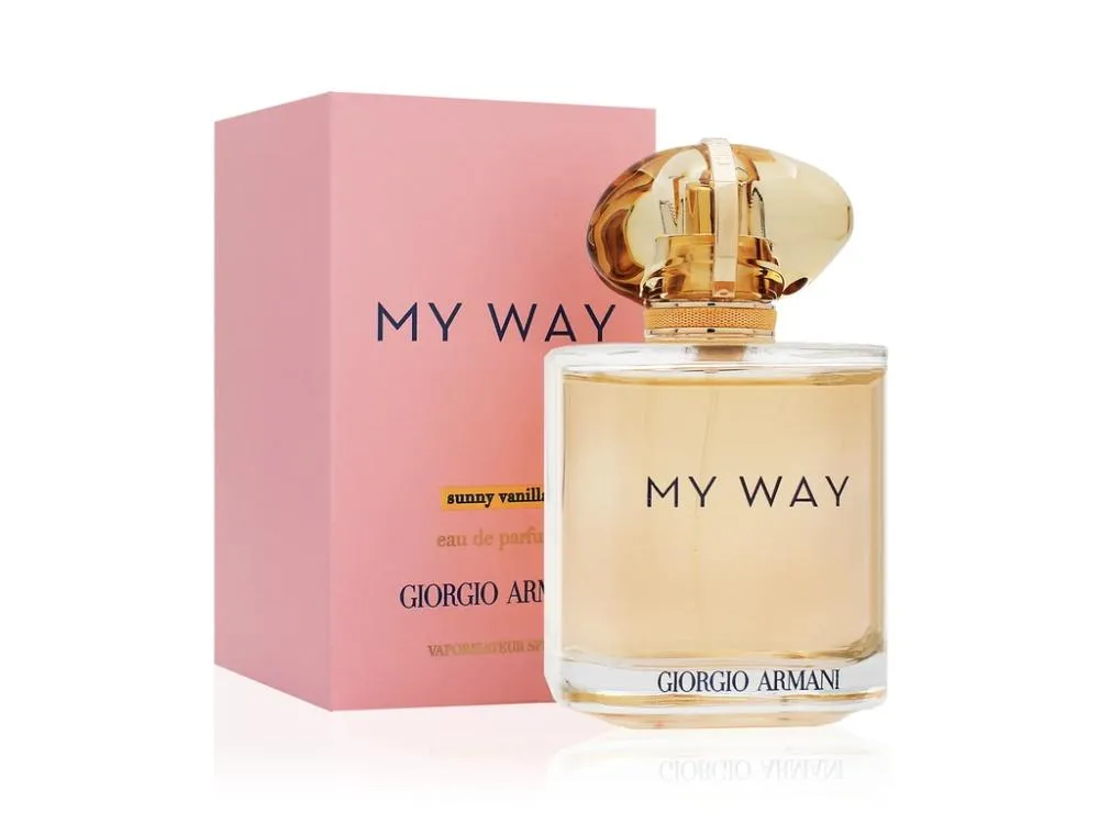 My Way Sunny Vanilla parfumska voda za ženske 90 ml
