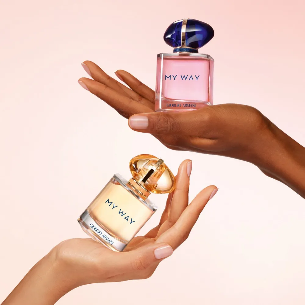 My Way Sunny Vanilla parfumska voda za ženske 90 ml