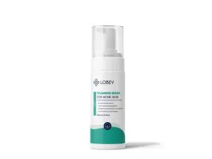 Lobey Pena za umivanje za akne 150 ml