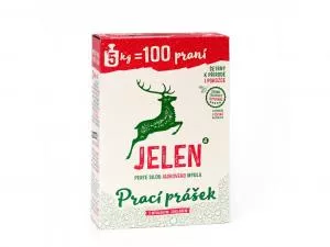 Jelen milo v pralnem prahu 5 kg