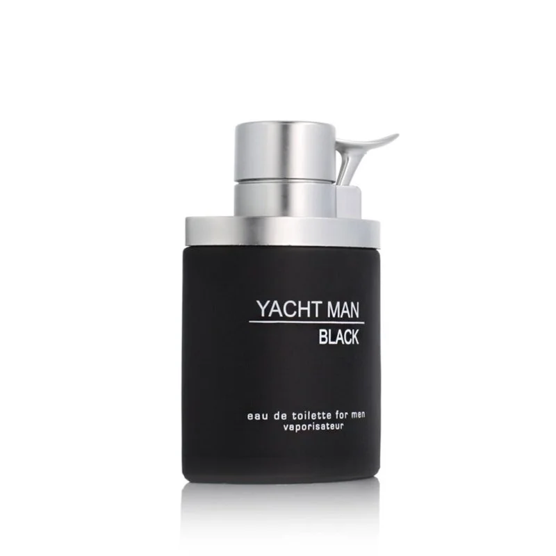 Yacht Man Black toaletna voda za moške 100 ml