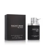 Yacht Man Black toaletna voda za moške 100 ml