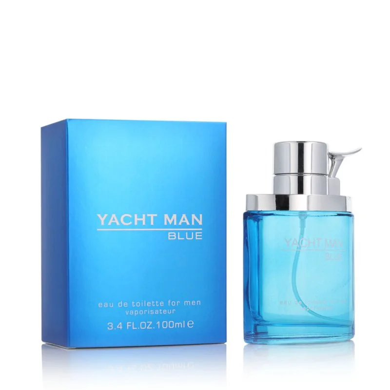 Yacht Man Blue toaletna voda za moške 100 ml