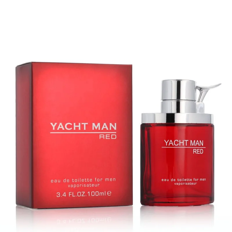 Yacht Man Red toaletna voda za moške 100 ml