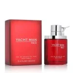 Yacht Man Red toaletna voda za moške 100 ml