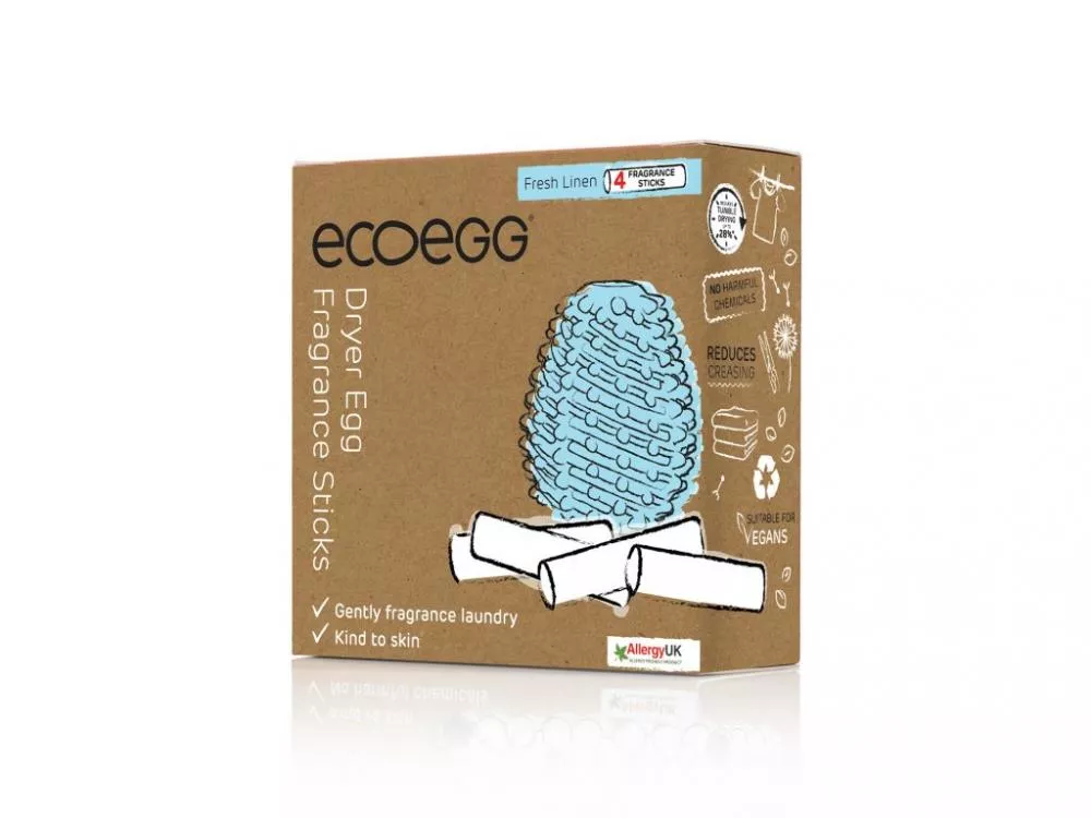 Ecoegg Jajčni vložek za sušilni stroj za svež bombaž