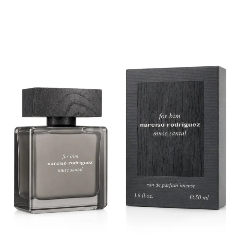 For Him Musc Santal Intense parfumska voda za moške 50 ml