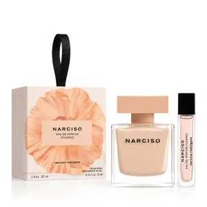 Narciso Rodriguez Narciso Poudrée 90 ml + EDP MINI parfumska voda za ženske
