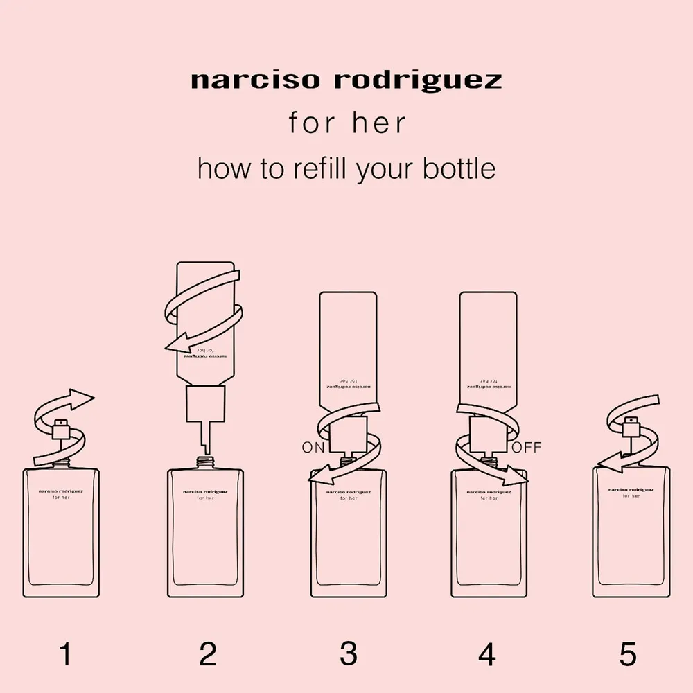 For Her parfumska voda za ženske 30 ml