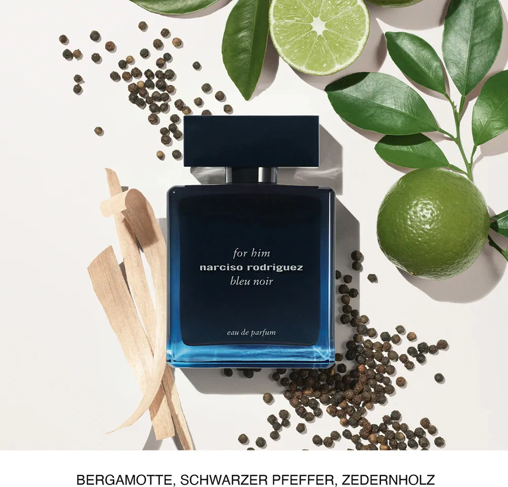For Him Bleu Noir parfumska voda za moške 100 ml