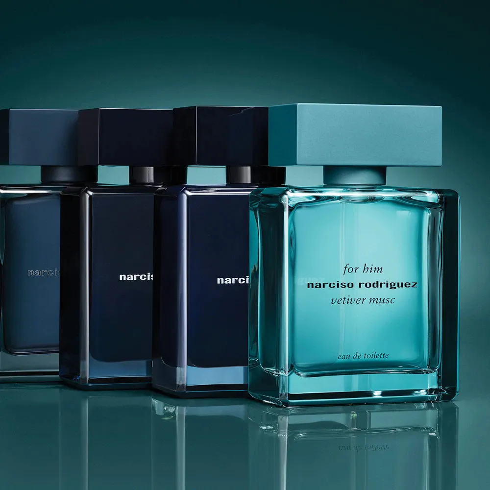 For Him Bleu Noir parfumska voda za moške 100 ml