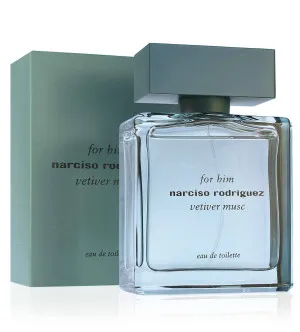 Narciso Rodriguez For Him Vétiver Musc parfumska voda za moške 100 ml