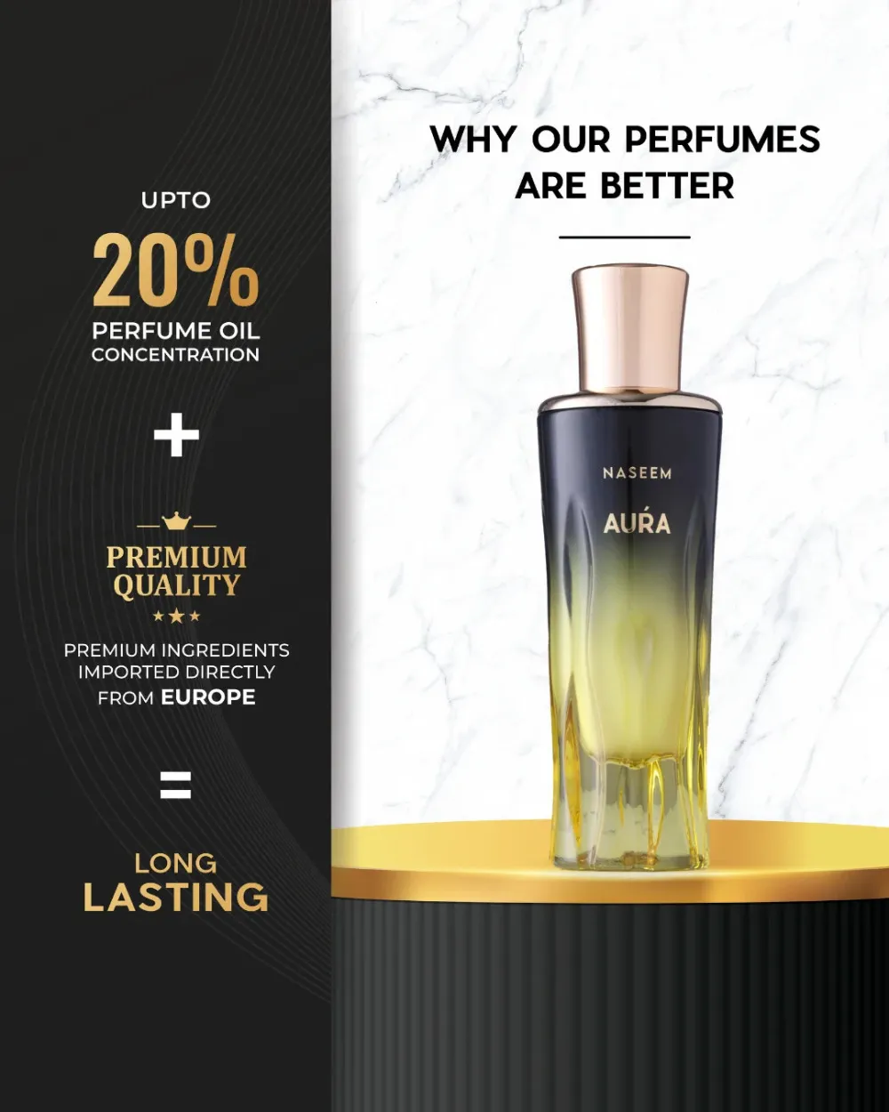Aura aqua parfum za ženske 80 ml
