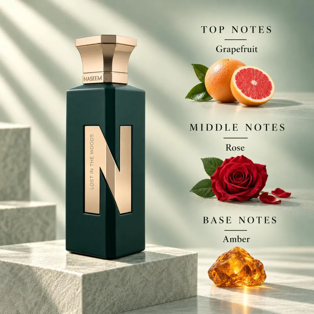 Lost In The Woods aqua parfum za moške 75 ml