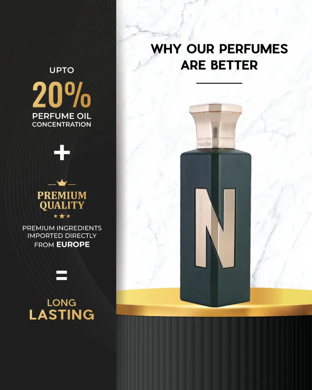 Lost In The Woods aqua parfum za moške 75 ml