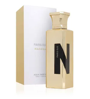 Naseem Paris Oud aqua parfum uniseks 75 ml