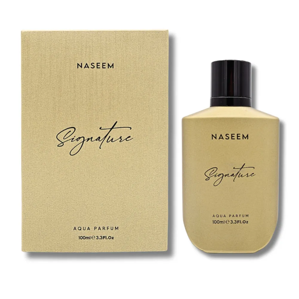 Signature Gold aqua parfum unisex 100 ml
