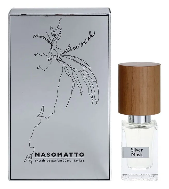 Silver Musk parfumski ekstrakt uniseks 30 ml