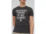 Ecoalf Natal Classic Because T-shirt Man Charcoal