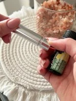 Natasha Aroma set z inhalatorjem - Jasna misel - sveža pomaranča, poprova meta in rožmarin