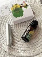 Natasha Aroma set z inhalatorjem - Jasna misel - sveža pomaranča, poprova meta in rožmarin