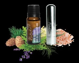 Natasha Aroma komplet z inhalatorjem - Lahko diham - pomoč pri zamašenem nosu